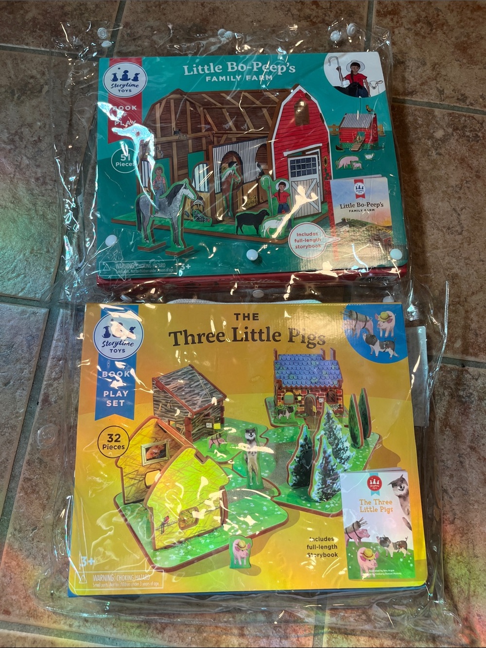 Storytime toys bundle